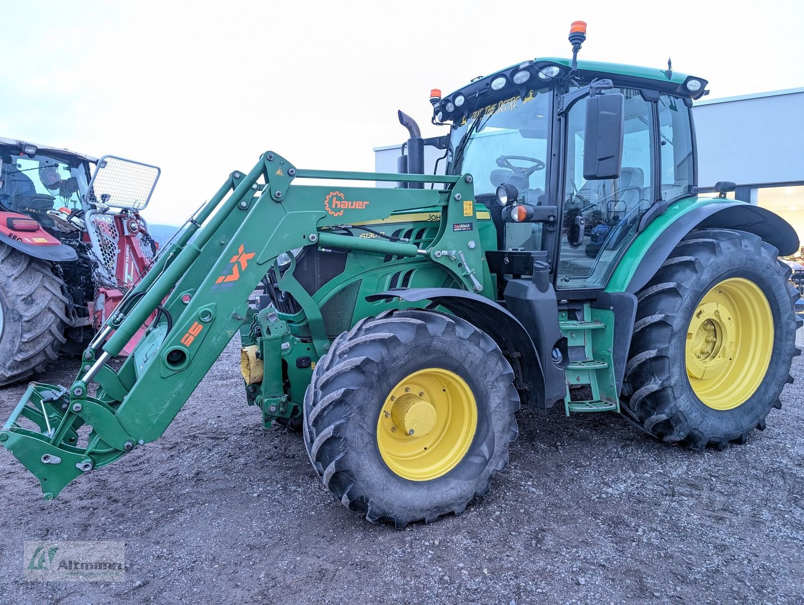 Traktor del tipo John Deere 6130R, Gebrauchtmaschine In Lanzenkirchen (Immagine 10)