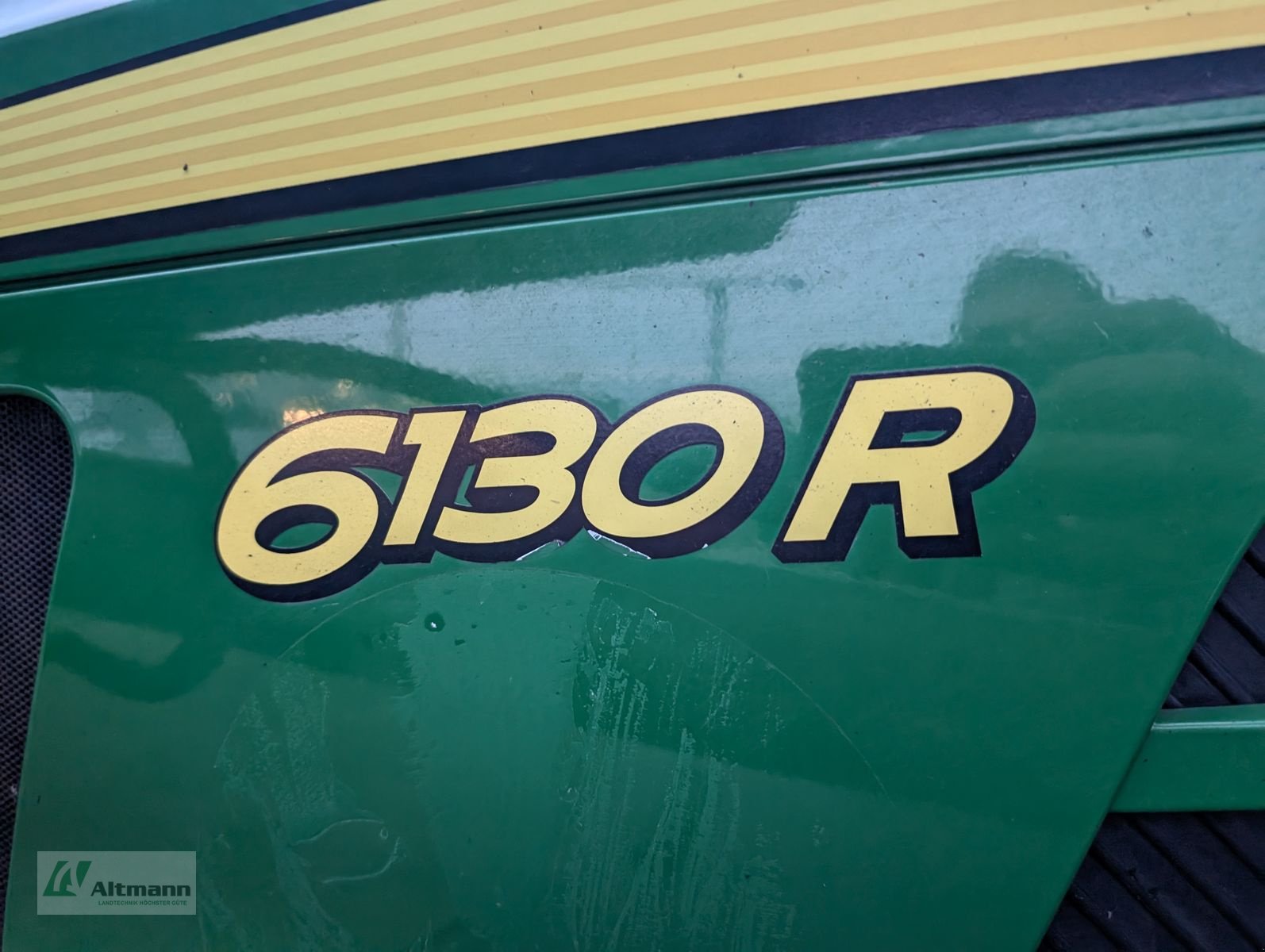 Traktor del tipo John Deere 6130R, Gebrauchtmaschine In Lanzenkirchen (Immagine 9)