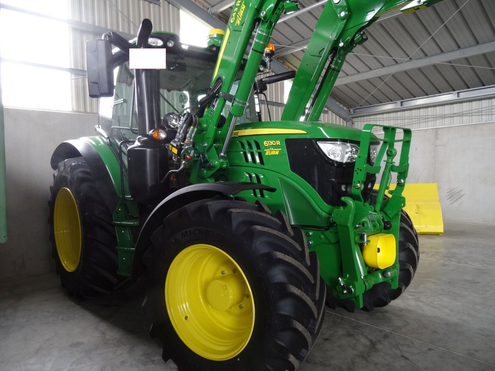 Traktor vrste John Deere 6130R, Gebrauchtmaschine v Giebelstadt (Slika 1)