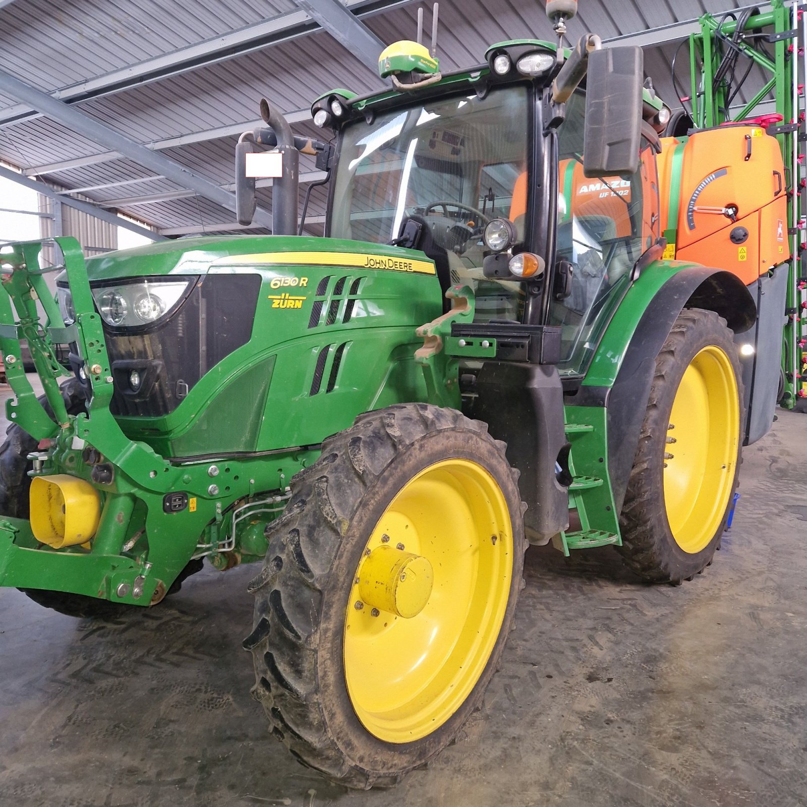 Traktor vrste John Deere 6130R, Gebrauchtmaschine v Giebelstadt (Slika 3)