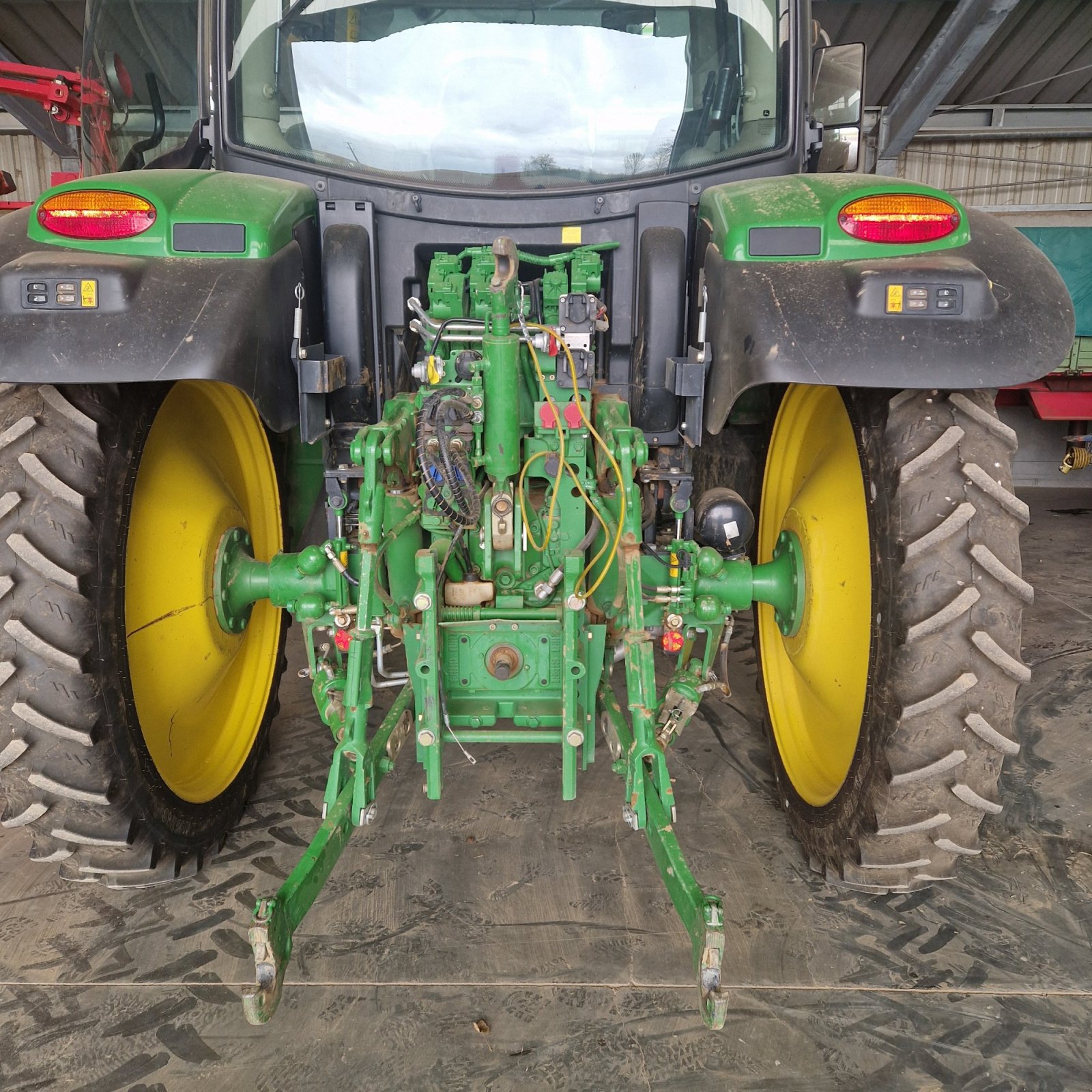 Traktor vrste John Deere 6130R, Gebrauchtmaschine v Giebelstadt (Slika 9)