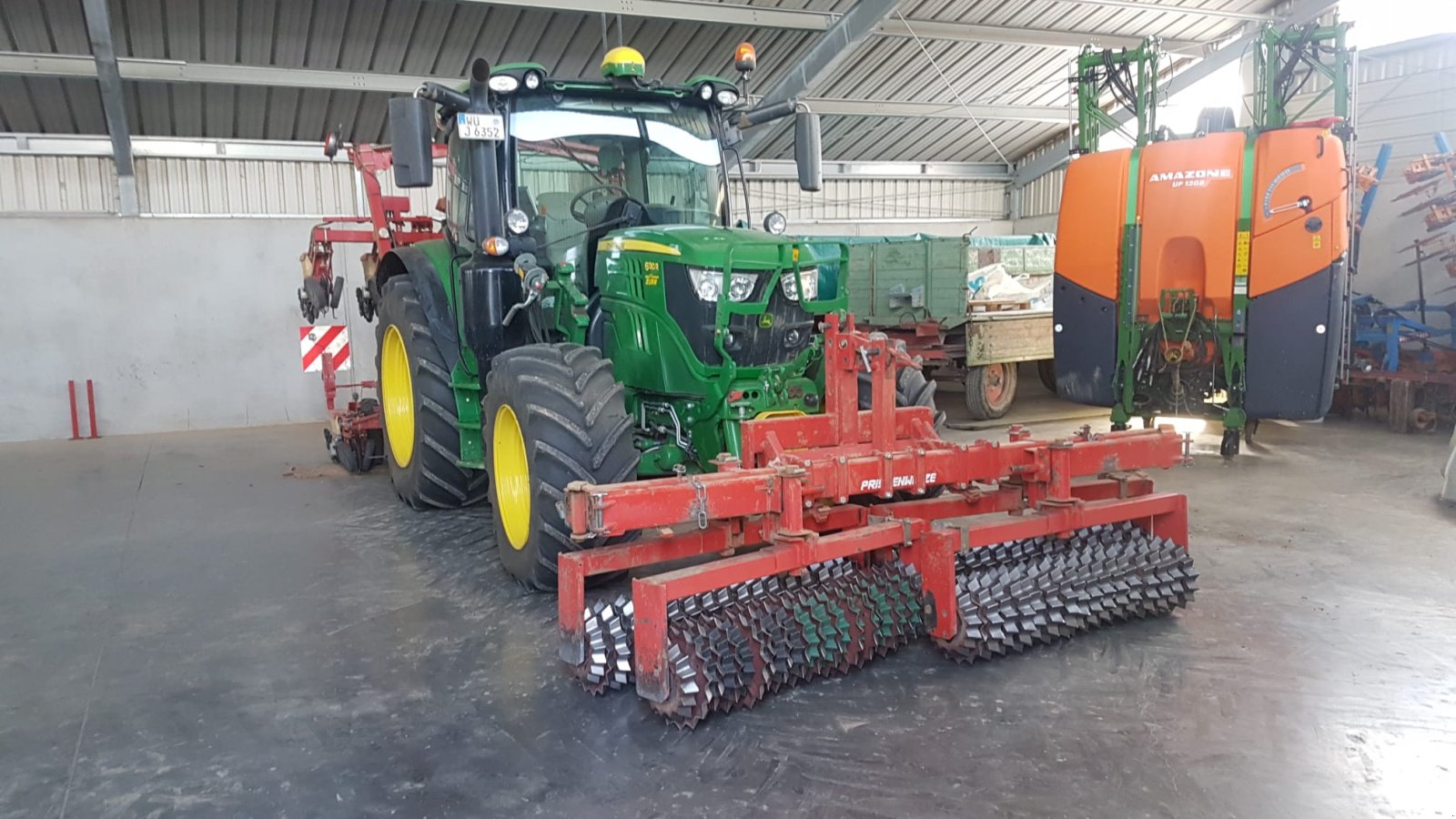Traktor vrste John Deere 6130R, Gebrauchtmaschine v Giebelstadt (Slika 10)