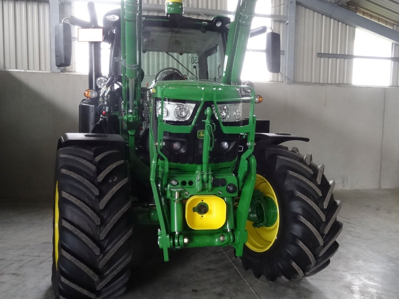 Traktor του τύπου John Deere 6130R, Gebrauchtmaschine σε Giebelstadt (Φωτογραφία 2)