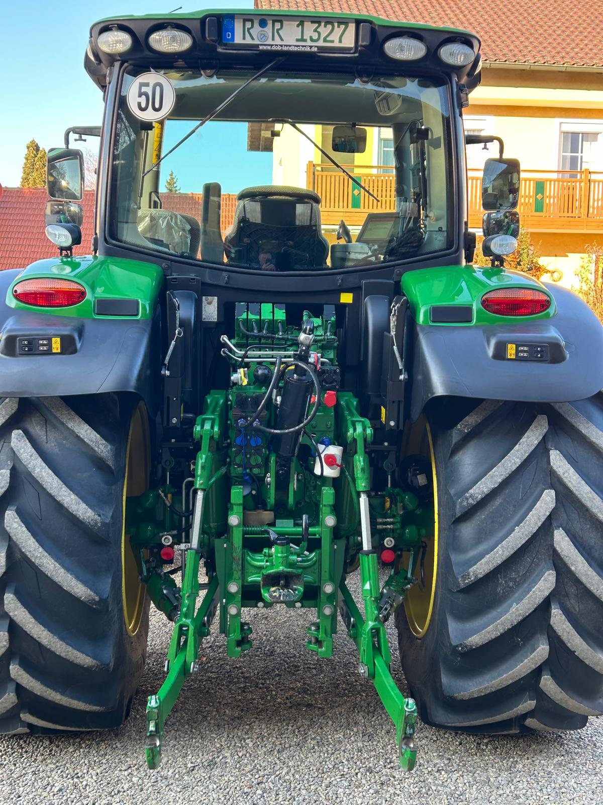 Traktor typu John Deere 6130R, Gebrauchtmaschine v Regensburg (Obrázek 3)