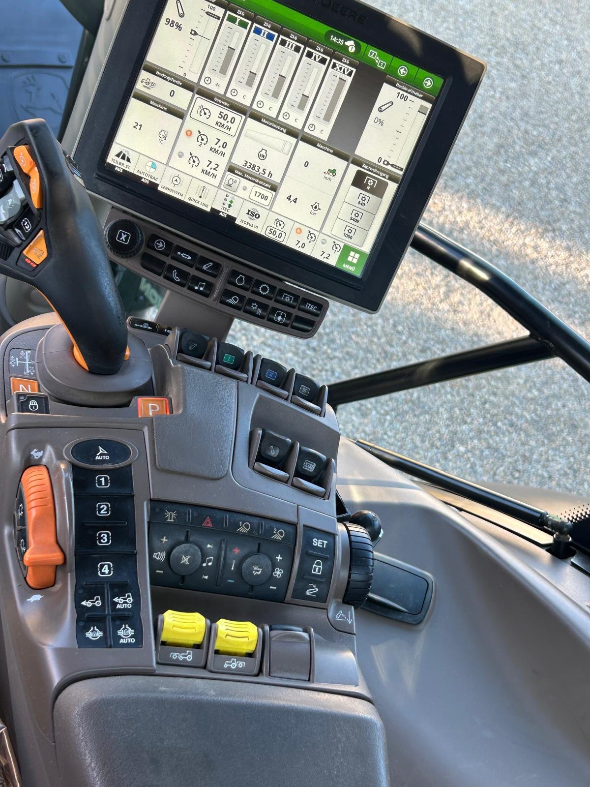 Traktor typu John Deere 6130R, Gebrauchtmaschine v Regensburg (Obrázek 6)