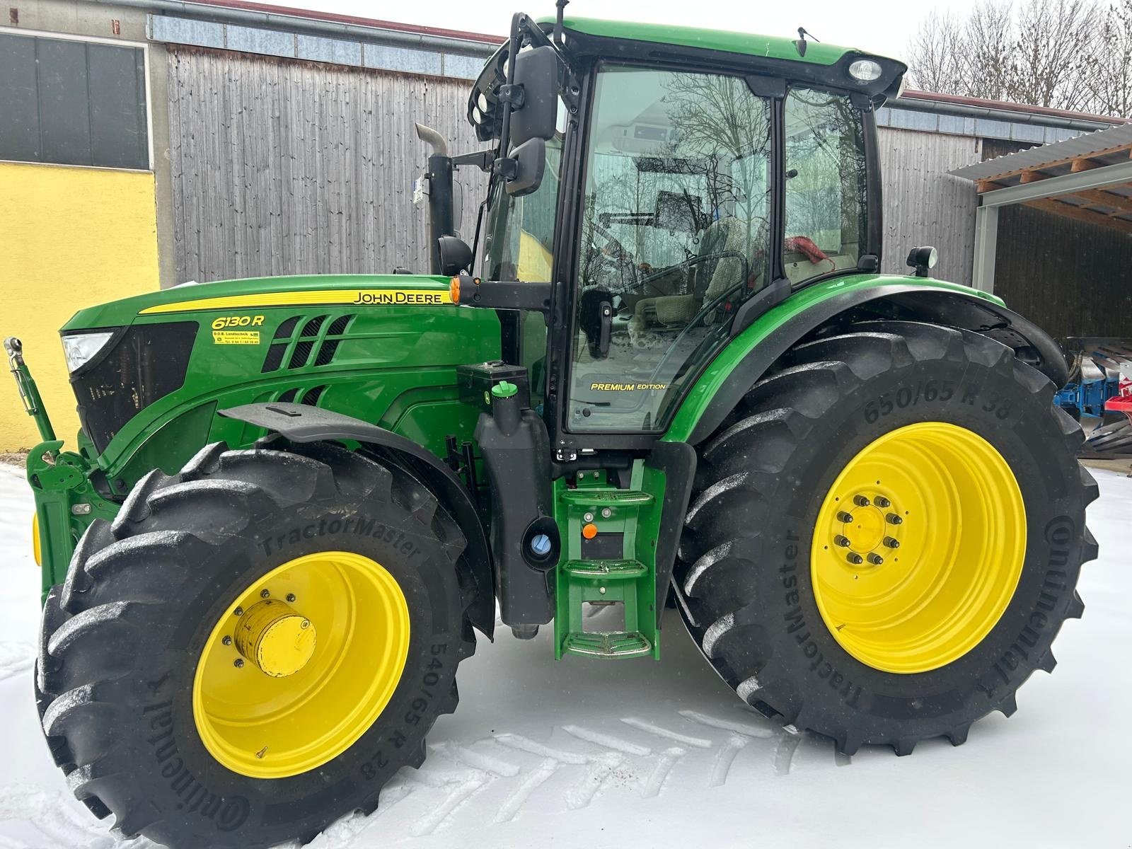 Traktor типа John Deere 6130R, Gebrauchtmaschine в Regensburg (Фотография 2)