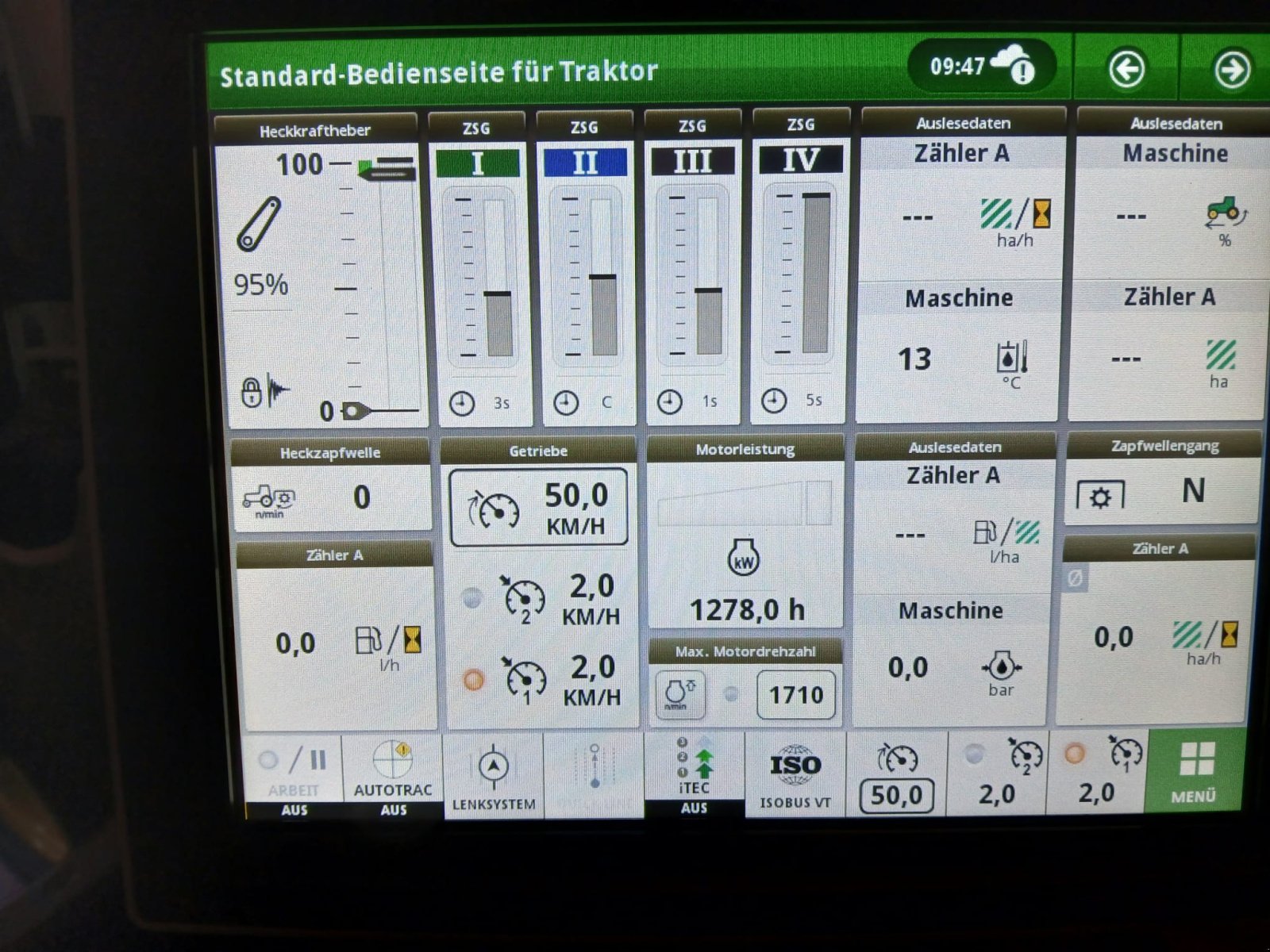 Traktor типа John Deere 6130R, Gebrauchtmaschine в Friedberg-Derching (Фотография 7)