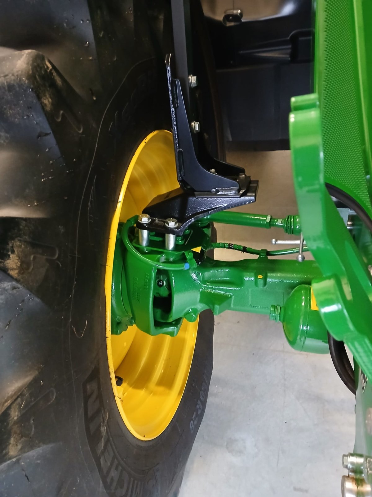 Traktor типа John Deere 6130R, Gebrauchtmaschine в Friedberg-Derching (Фотография 12)