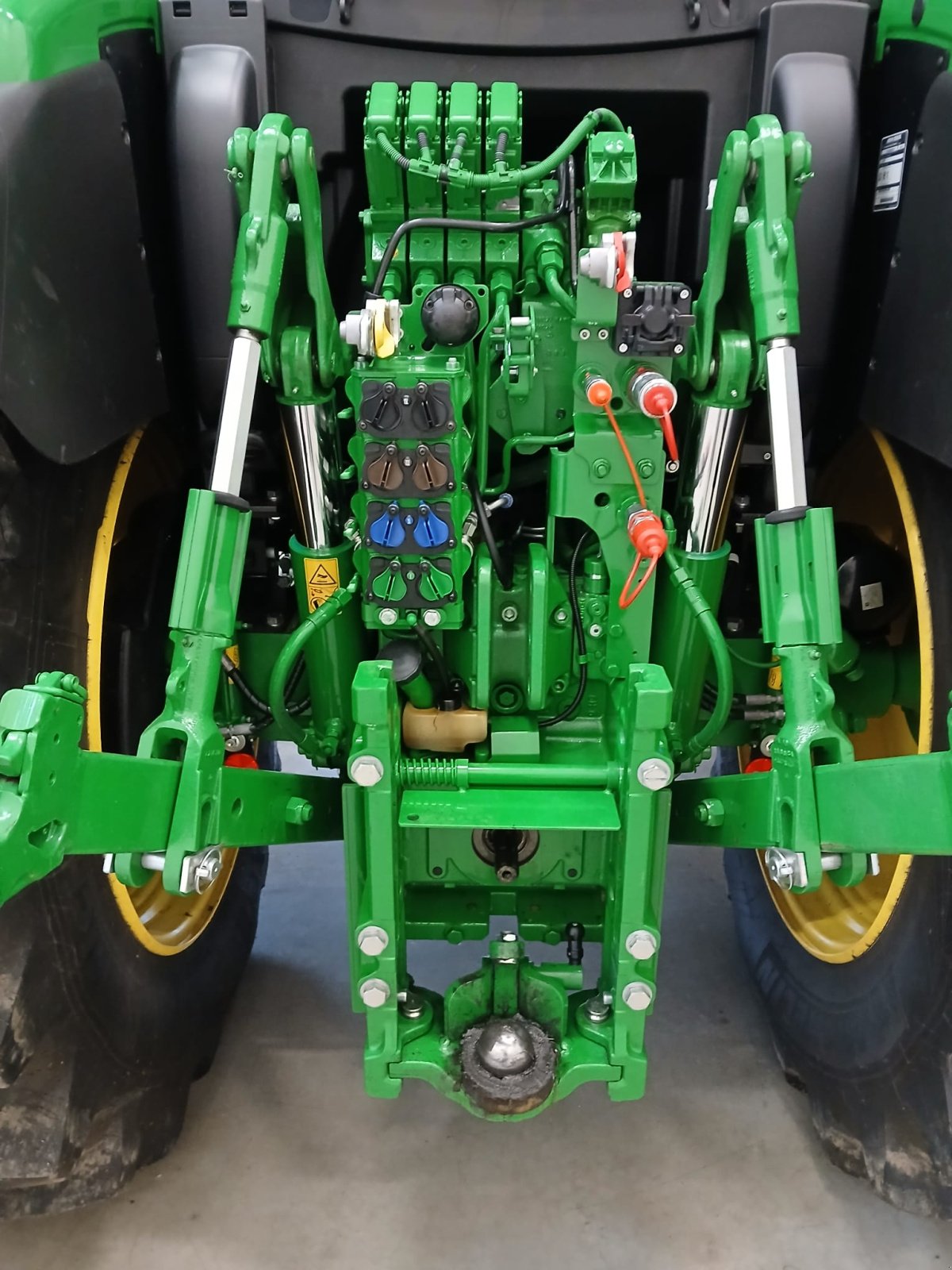 Traktor типа John Deere 6130R, Gebrauchtmaschine в Friedberg-Derching (Фотография 20)