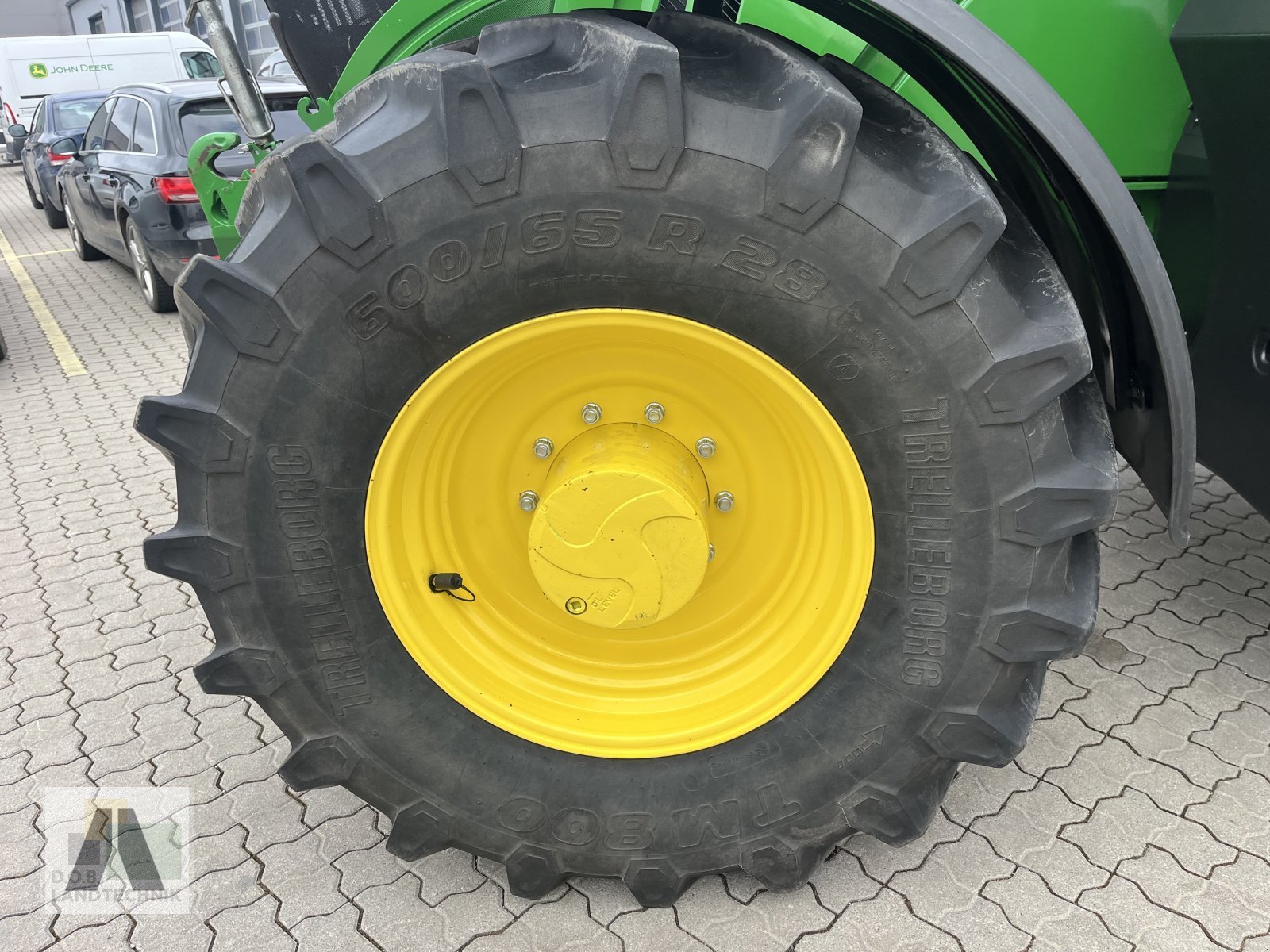 Traktor des Typs John Deere 6135 R 6135R, Gebrauchtmaschine in Regensburg (Bild 9)