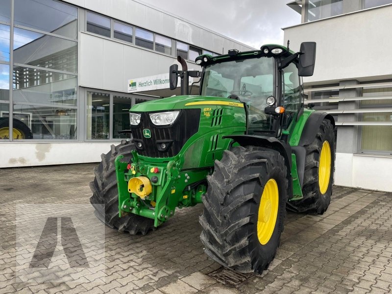 Traktor от тип John Deere 6135 R, Gebrauchtmaschine в Regensburg (Снимка 1)