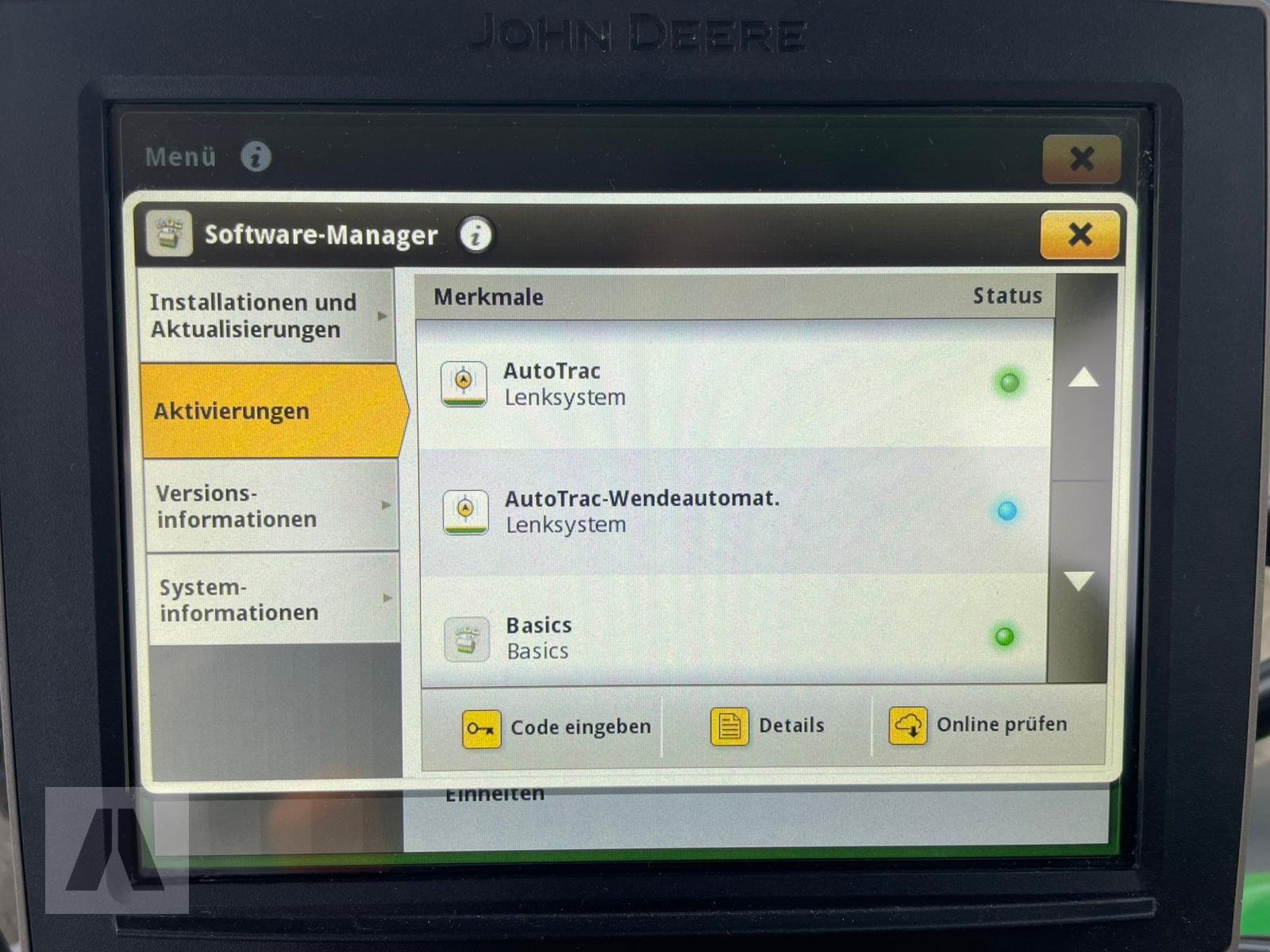 Traktor типа John Deere 6135 R, Gebrauchtmaschine в Regensburg (Фотография 23)