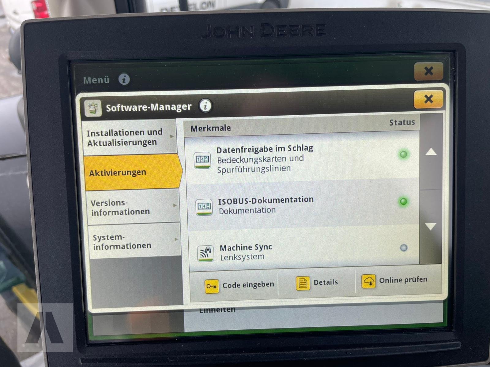 Traktor типа John Deere 6135 R, Gebrauchtmaschine в Regensburg (Фотография 26)