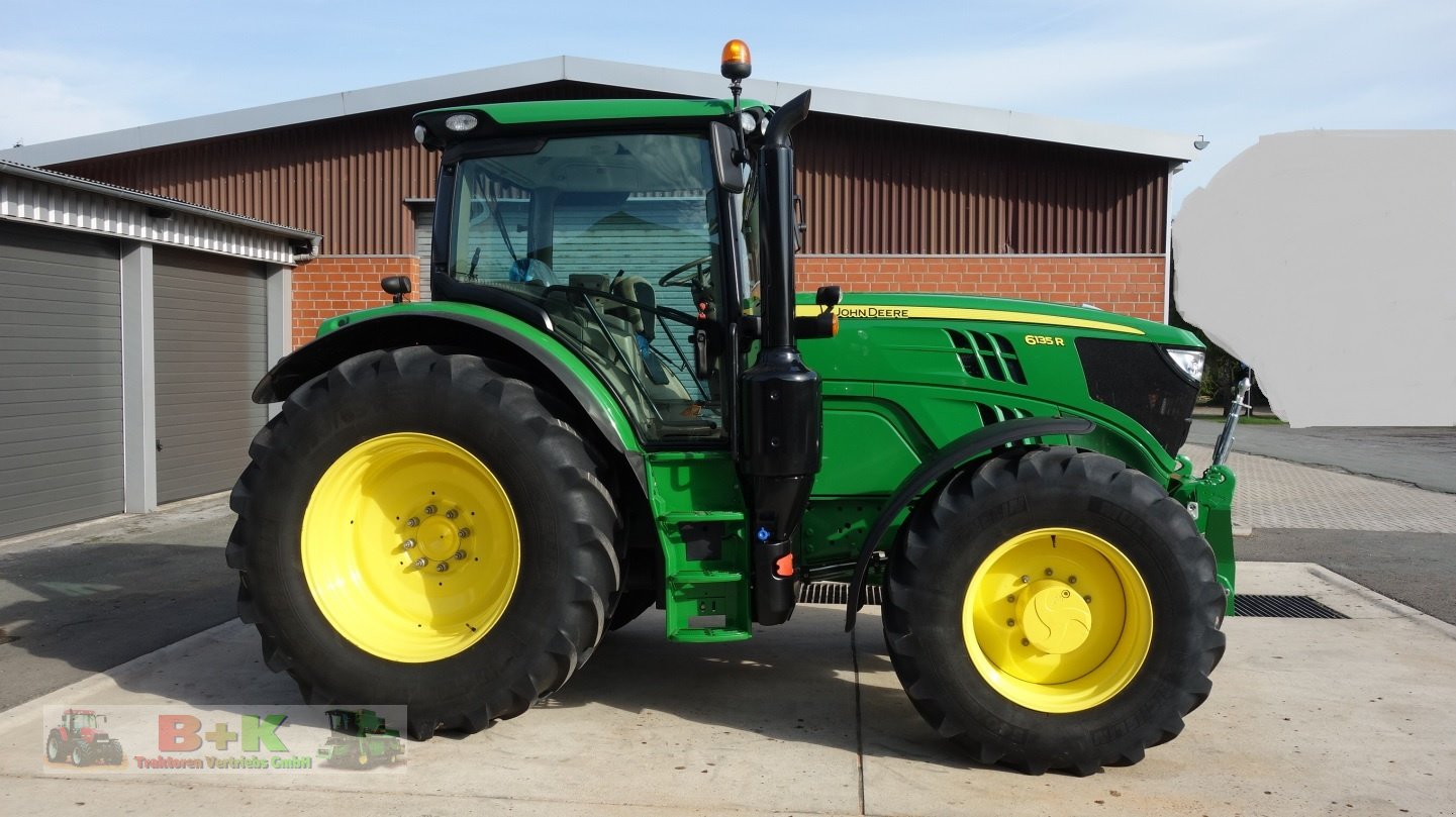 Traktor tip John Deere 6135 R, Gebrauchtmaschine in Kettenkamp (Poză 5)