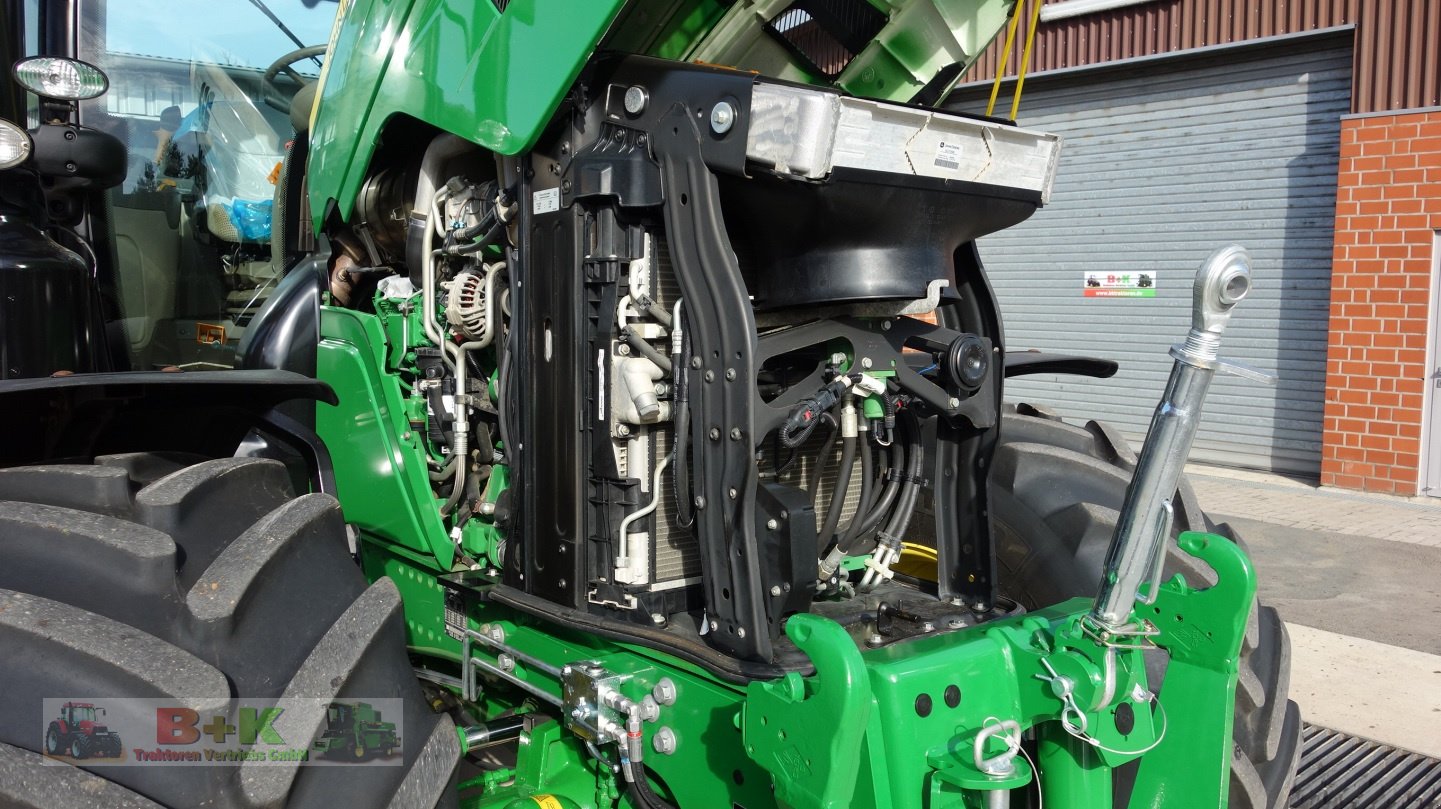 Traktor a típus John Deere 6135 R, Gebrauchtmaschine ekkor: Kettenkamp (Kép 14)