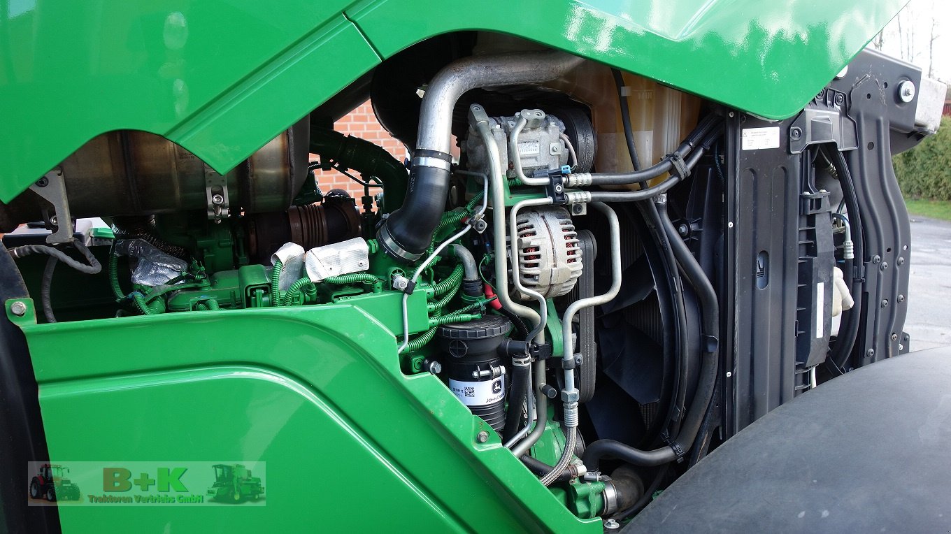 Traktor типа John Deere 6135 R, Gebrauchtmaschine в Kettenkamp (Фотография 14)