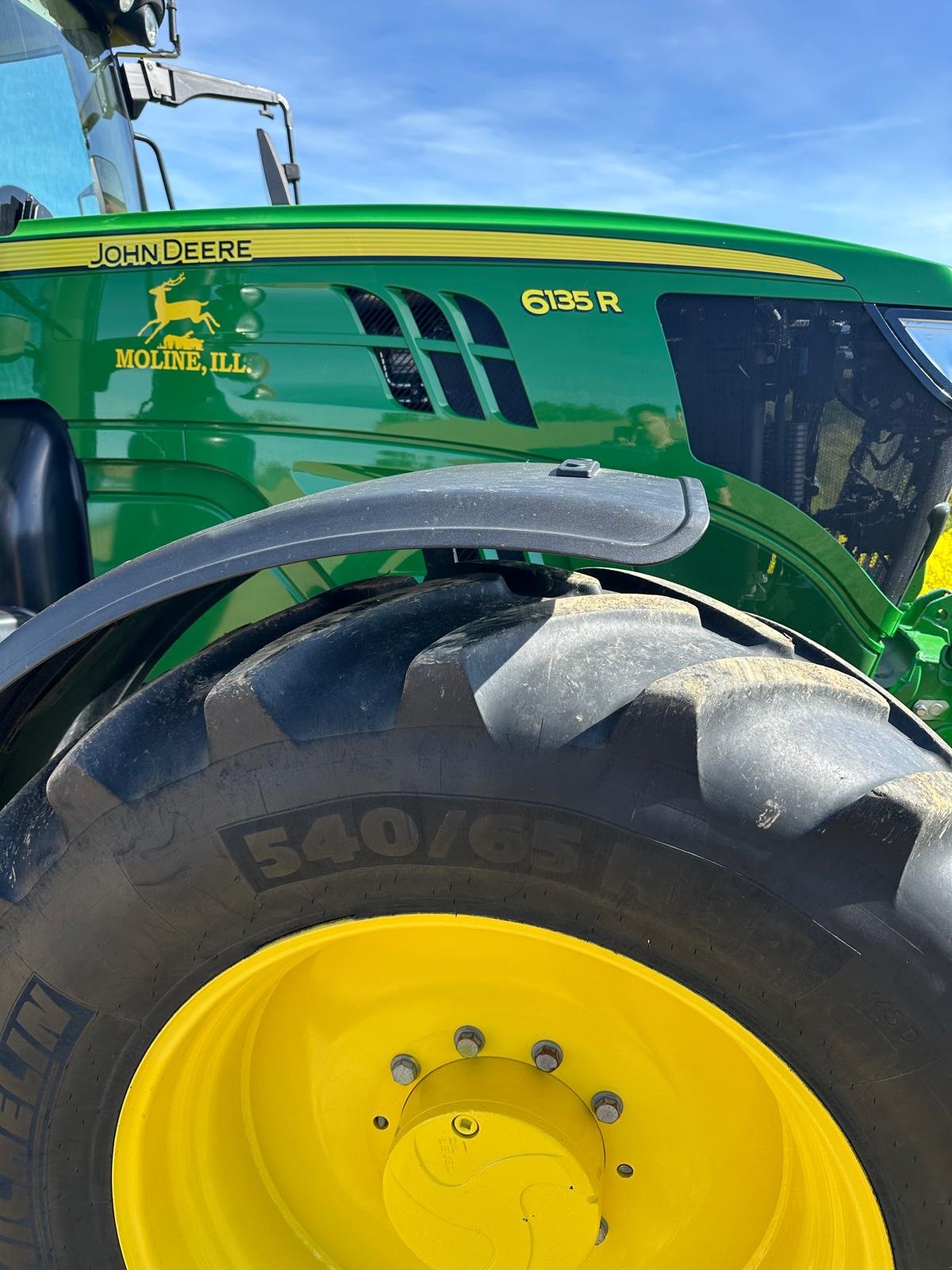 Traktor vrste John Deere 6135 R, Gebrauchtmaschine v Schaafheim (Slika 7)