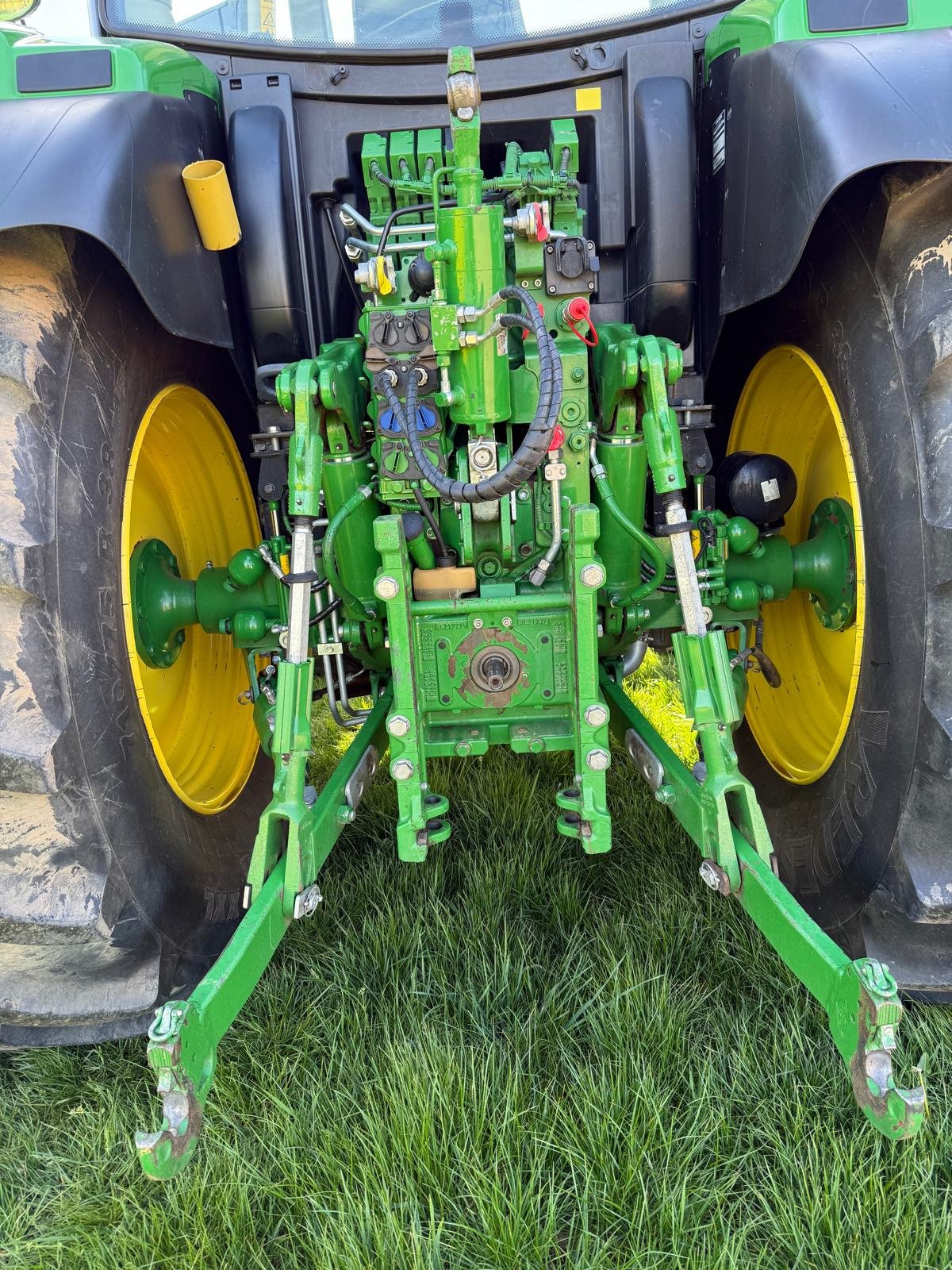 Traktor vrste John Deere 6135 R, Gebrauchtmaschine v Schaafheim (Slika 10)