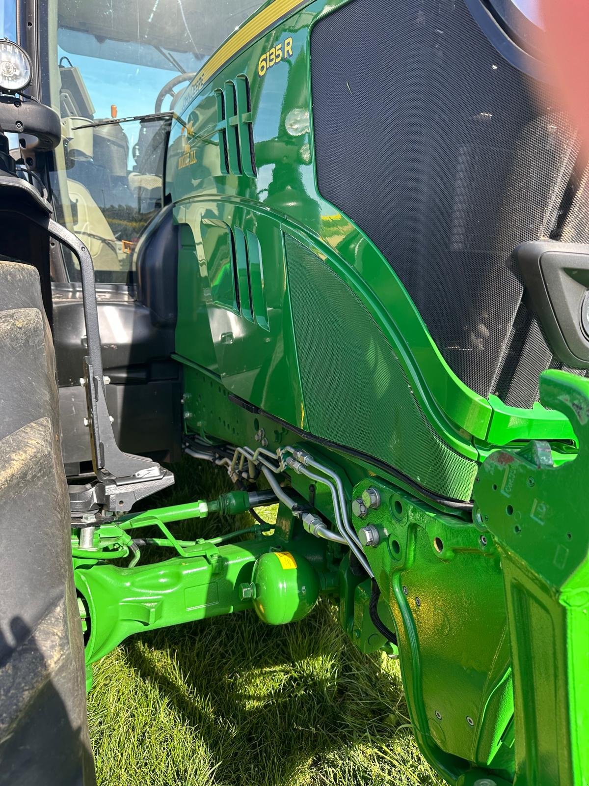 Traktor vrste John Deere 6135 R, Gebrauchtmaschine v Schaafheim (Slika 13)