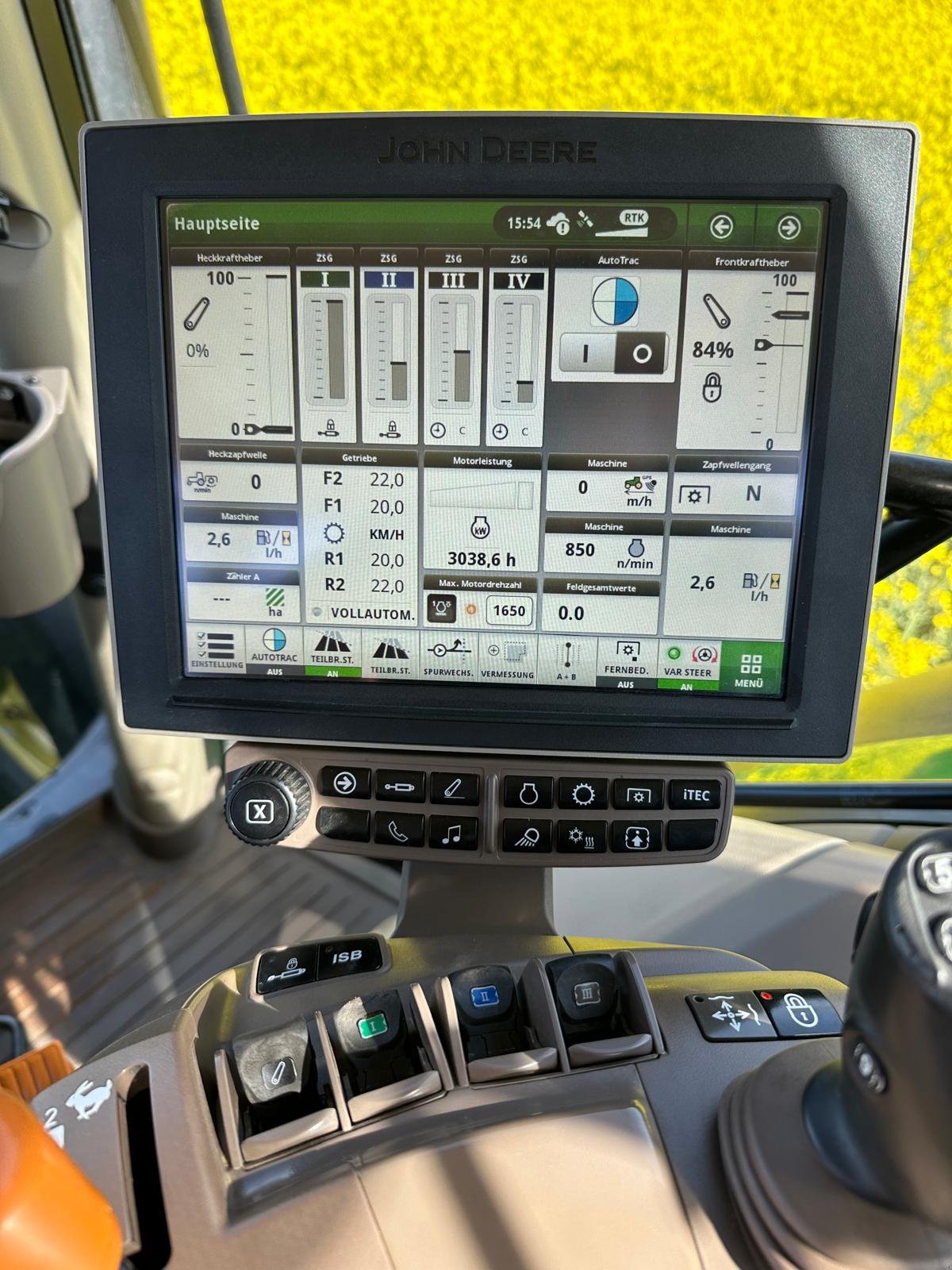 Traktor vrste John Deere 6135 R, Gebrauchtmaschine v Schaafheim (Slika 17)