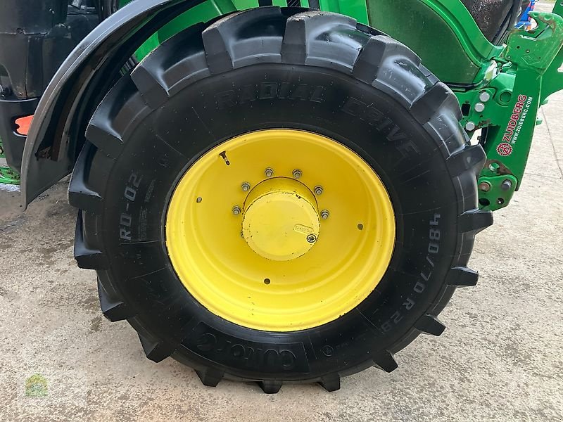 Traktor типа John Deere 6135R + FL 643R, Gebrauchtmaschine в Salsitz (Фотография 7)
