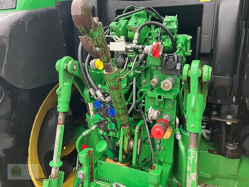 Traktor типа John Deere 6135R + FL 643R, Gebrauchtmaschine в Salsitz (Фотография 22)