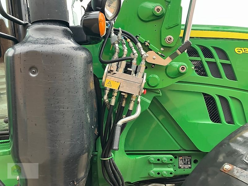 Traktor типа John Deere 6135R + FL 643R, Gebrauchtmaschine в Salsitz (Фотография 15)