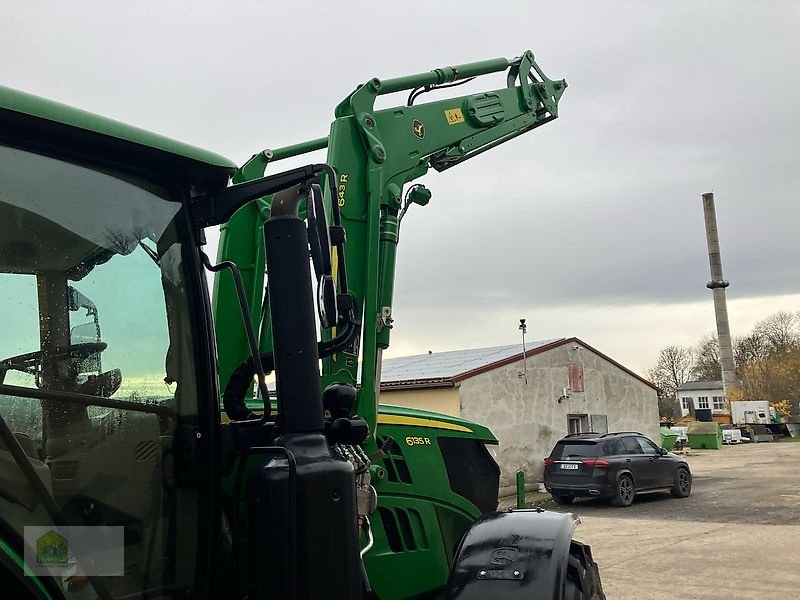 Traktor типа John Deere 6135R + FL 643R, Gebrauchtmaschine в Salsitz (Фотография 19)