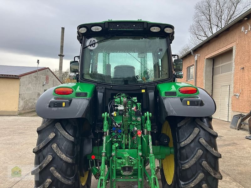 Traktor типа John Deere 6135R + FL 643R, Gebrauchtmaschine в Salsitz (Фотография 23)