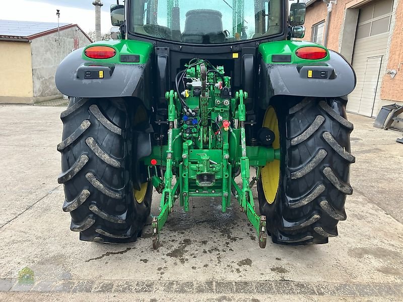 Traktor типа John Deere 6135R + FL 643R, Gebrauchtmaschine в Salsitz (Фотография 20)