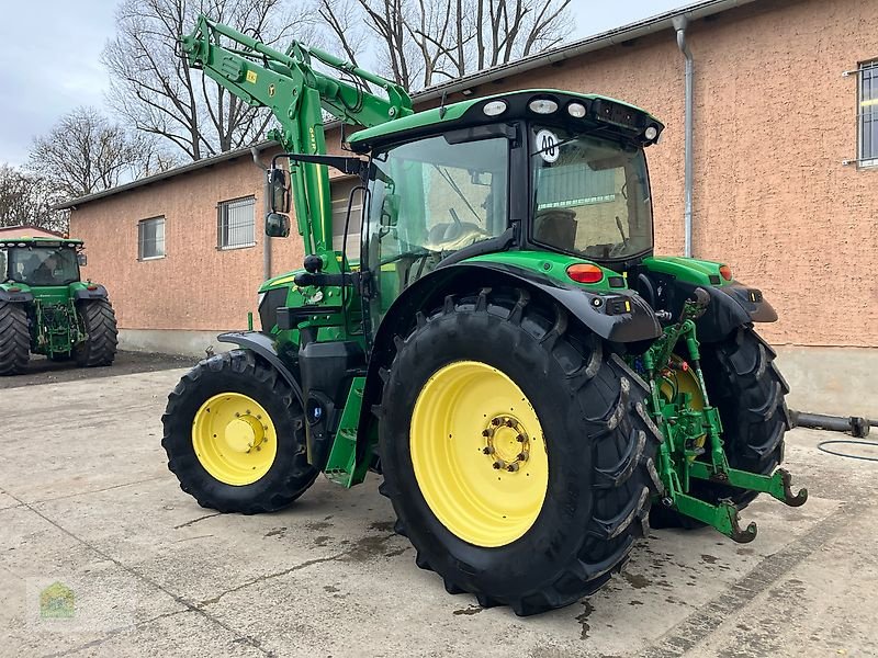 Traktor типа John Deere 6135R + FL 643R, Gebrauchtmaschine в Salsitz (Фотография 21)