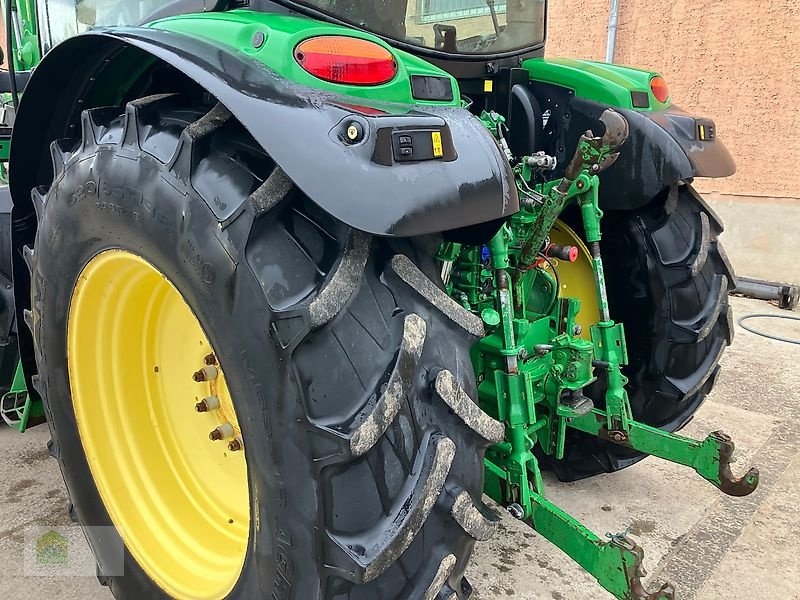 Traktor типа John Deere 6135R + FL 643R, Gebrauchtmaschine в Salsitz (Фотография 24)