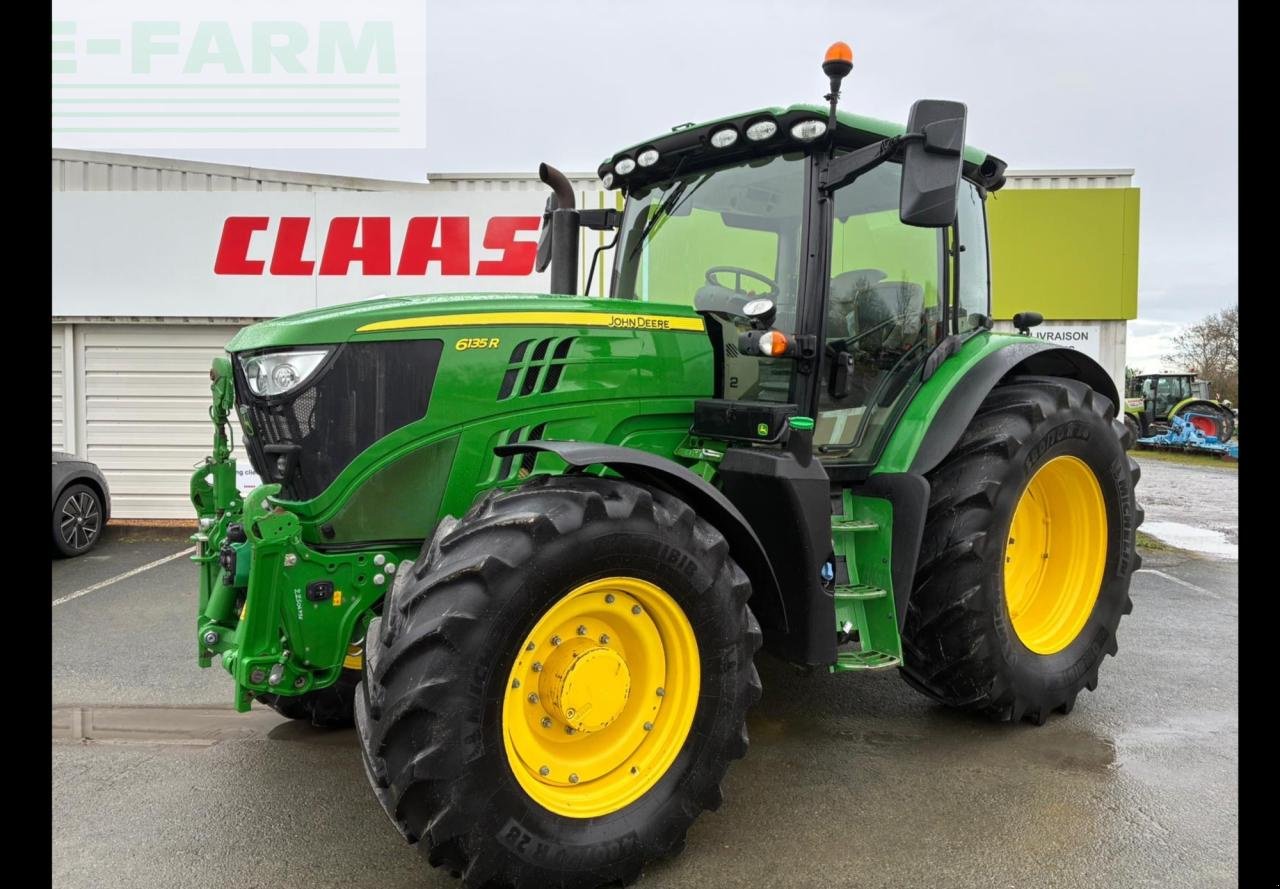 Traktor типа John Deere 6135r, Gebrauchtmaschine в ARNAGE (Фотография 10)