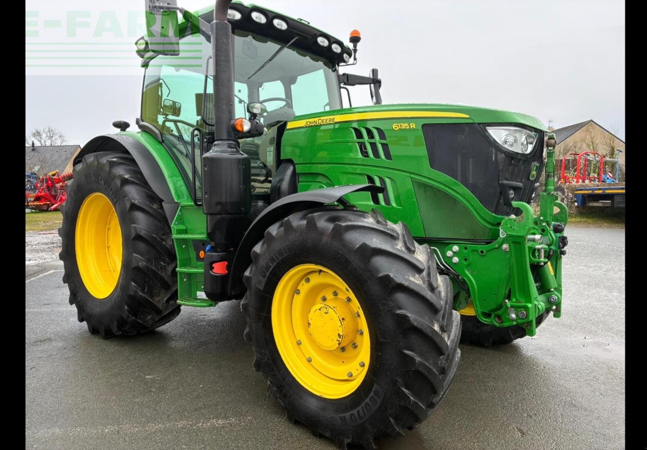 Traktor типа John Deere 6135r, Gebrauchtmaschine в ARNAGE (Фотография 11)