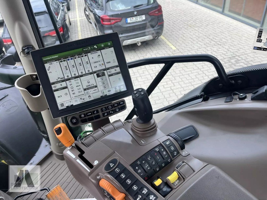 Traktor del tipo John Deere 6135R, Gebrauchtmaschine In Regensdorf (Immagine 9)