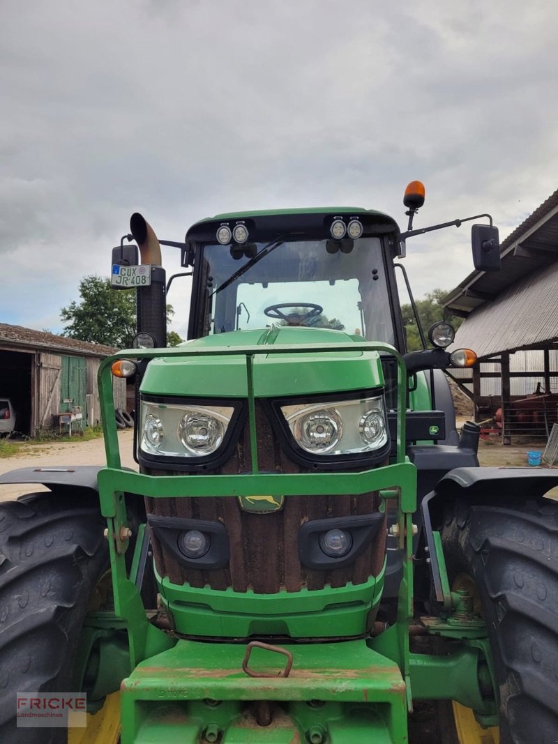 Traktor des Typs John Deere 6140 M **Black-Weeks**, Gebrauchtmaschine in Bockel - Gyhum (Bild 7)
