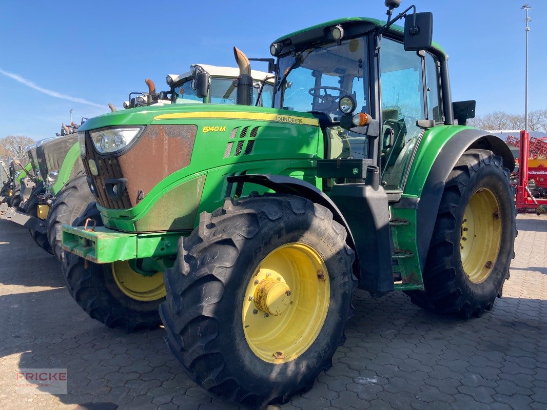 Traktor des Typs John Deere 6140 M **Black-Weeks**, Gebrauchtmaschine in Bockel - Gyhum (Bild 1)