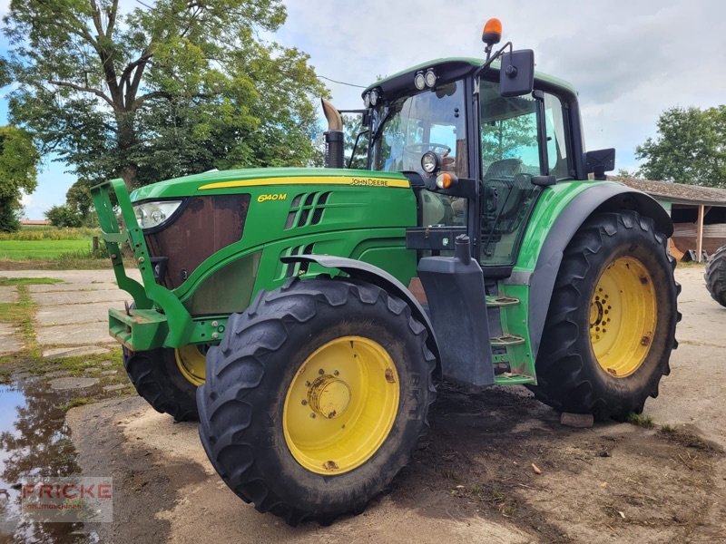 Traktor du type John Deere 6140 M, Gebrauchtmaschine en Bockel - Gyhum (Photo 2)