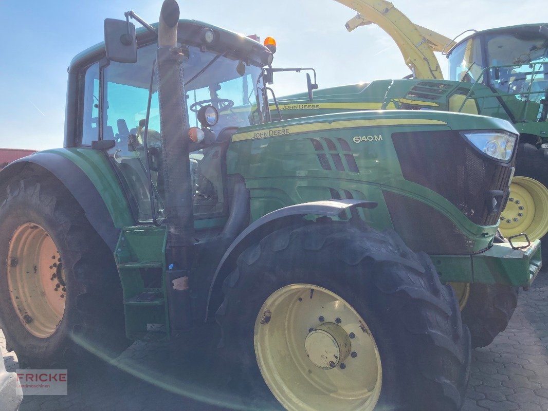 Traktor от тип John Deere 6140 M, Gebrauchtmaschine в Bockel - Gyhum (Снимка 3)