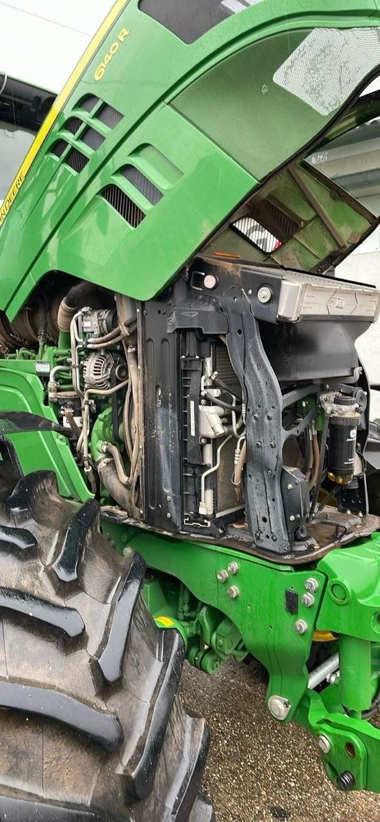 Traktor типа John Deere 6140 R, Gebrauchtmaschine в Harmannsdorf (Фотография 10)
