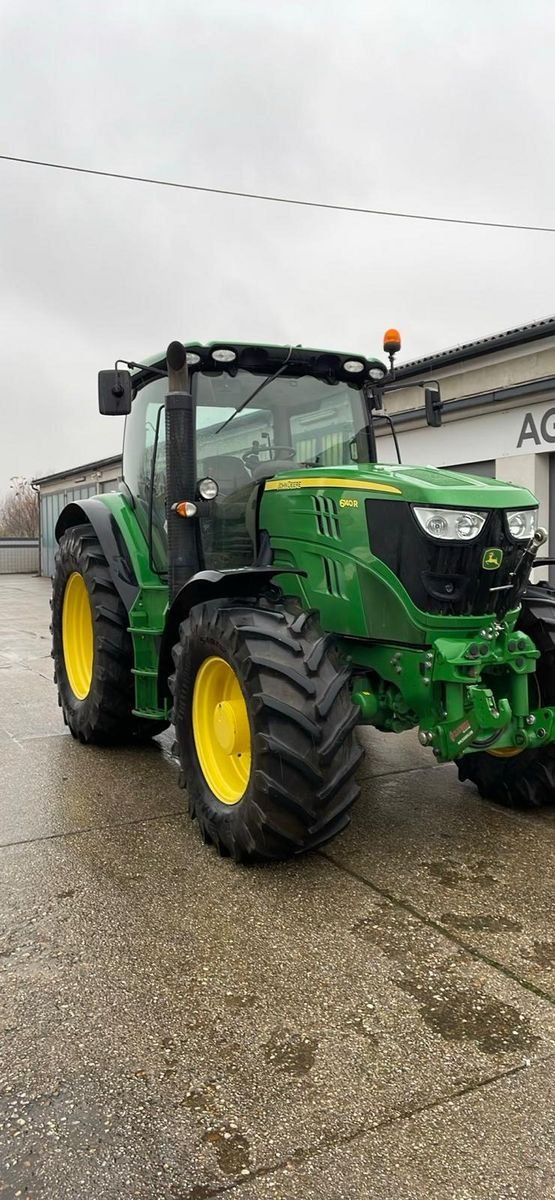 Traktor del tipo John Deere 6140 R, Gebrauchtmaschine en Harmannsdorf (Imagen 1)