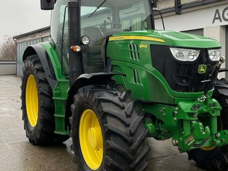 Traktor del tipo John Deere 6140 R, Gebrauchtmaschine en Harmannsdorf (Imagen 1)