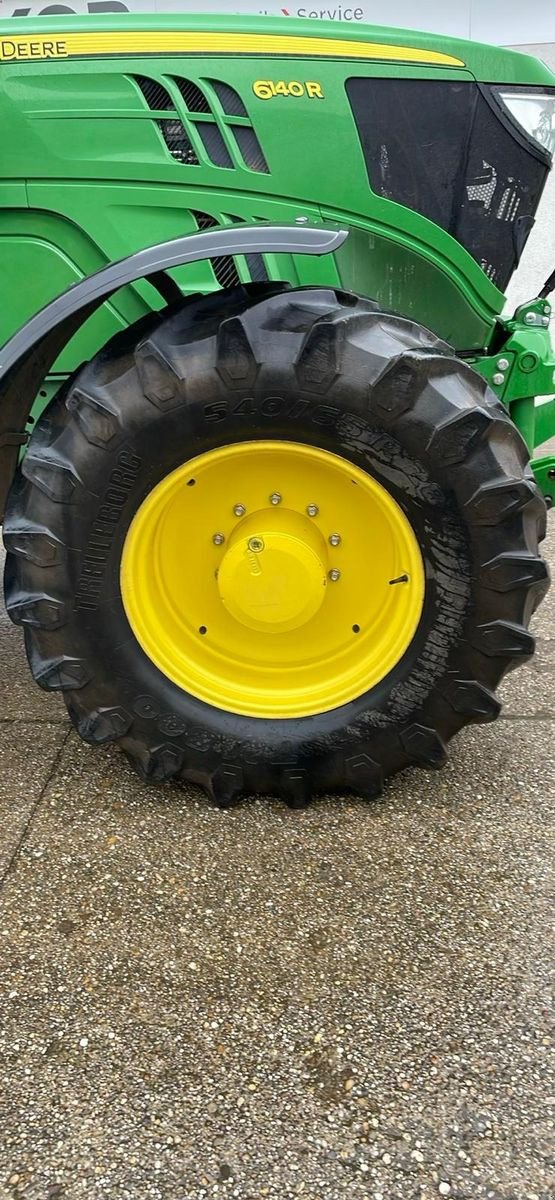 Traktor типа John Deere 6140 R, Gebrauchtmaschine в Harmannsdorf (Фотография 16)