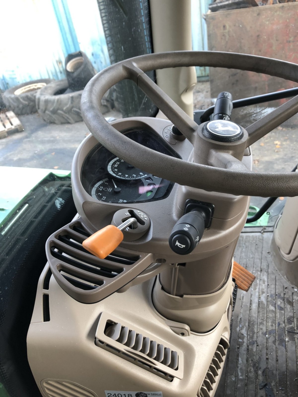 Traktor του τύπου John Deere 6140 R, Gebrauchtmaschine σε Viborg (Φωτογραφία 14)