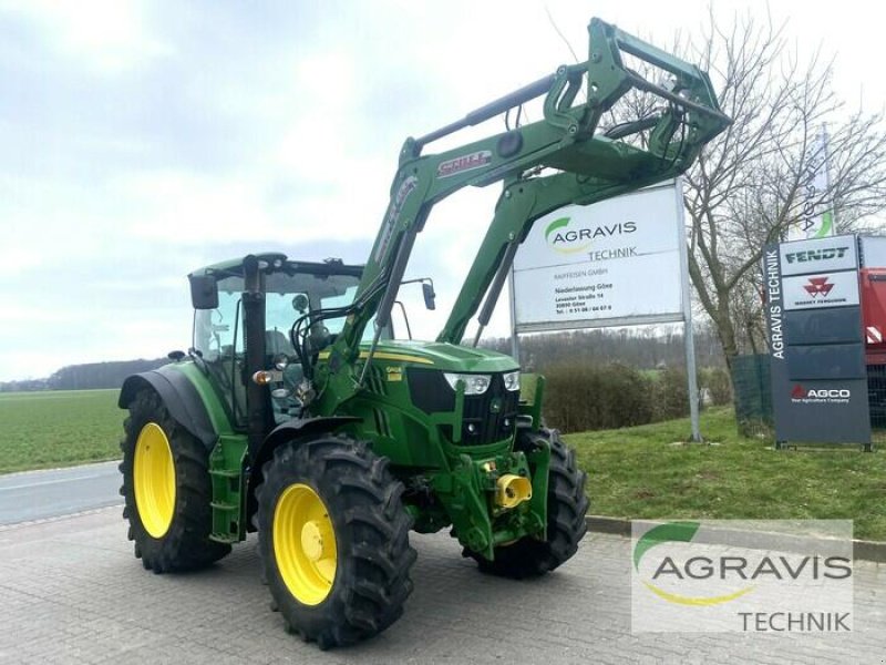 John Deere 6140 R, Gebrauchtmaschine, Baujahr: 2014, Betriebsstunden: 8784 Stunden (Bild 1) Traktor des Typs John Deere 6140 R, Gebrauchtmaschine in Barsinghausen-Göxe (Bild 1)