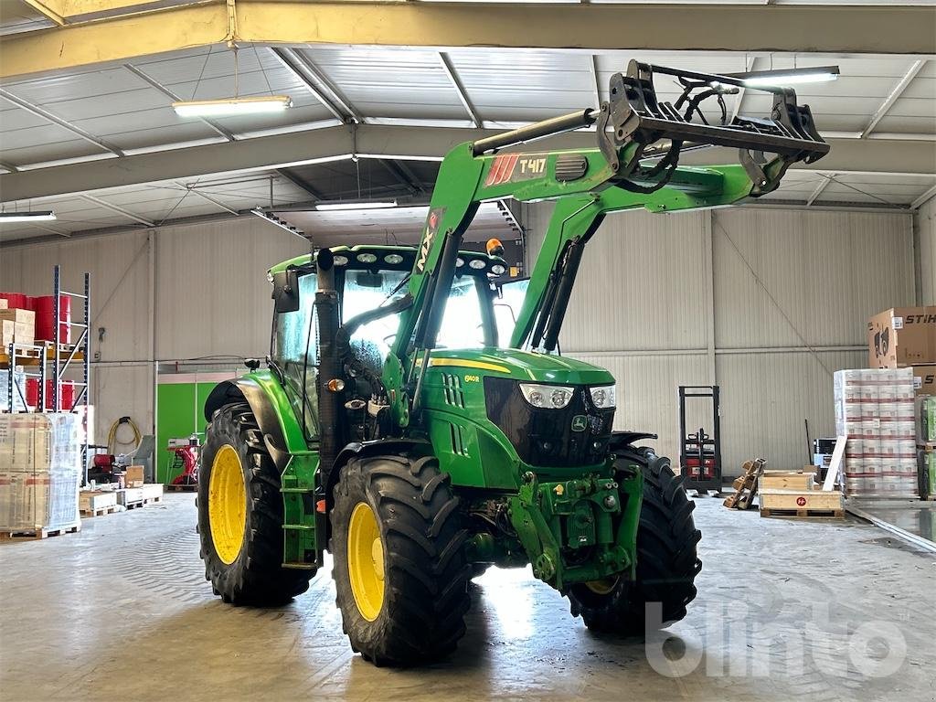 Traktor типа John Deere 6140 R, Gebrauchtmaschine в Düsseldorf (Фотография 1)