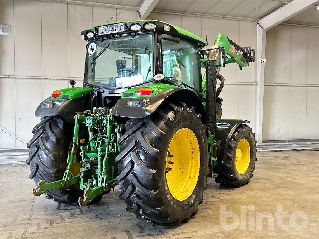 Traktor типа John Deere 6140 R, Gebrauchtmaschine в Düsseldorf (Фотография 2)