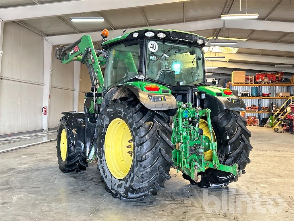 Traktor типа John Deere 6140 R, Gebrauchtmaschine в Düsseldorf (Фотография 3)