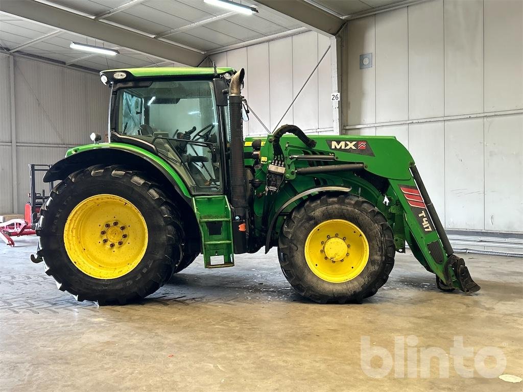 Traktor типа John Deere 6140 R, Gebrauchtmaschine в Düsseldorf (Фотография 6)