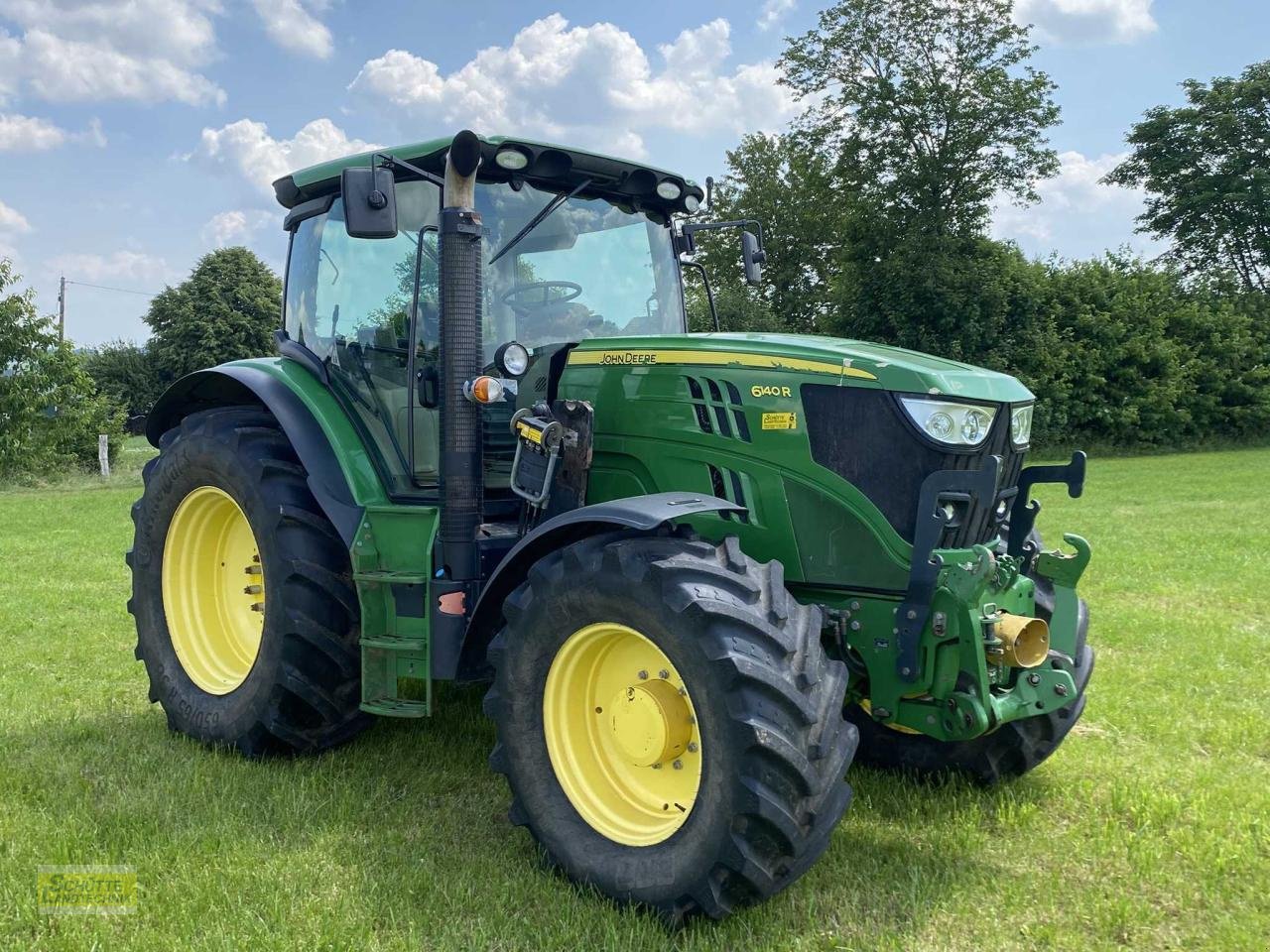 Traktor of the type John Deere 6140 R, Gebrauchtmaschine in Marsberg-Giershagen (Picture 3)